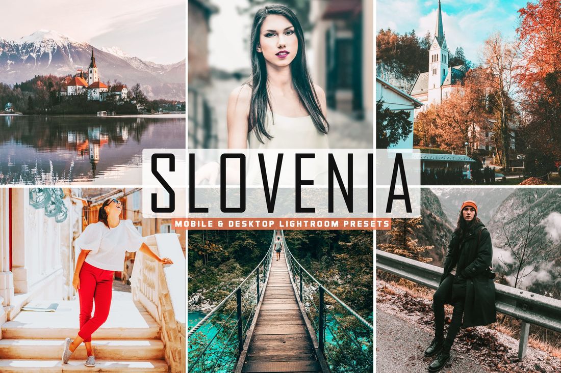 Slovenia Mobile & Desktop Lightroom Presets