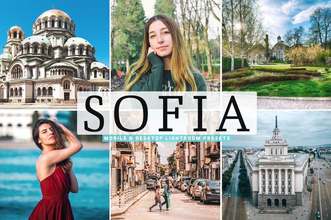 Sofia Mobile & Desktop Lightroom Presets