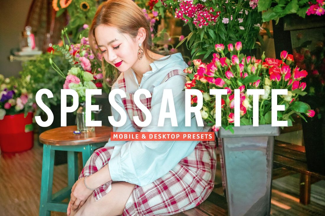 Spessartite Mobile & Desktop Lightroom Presets