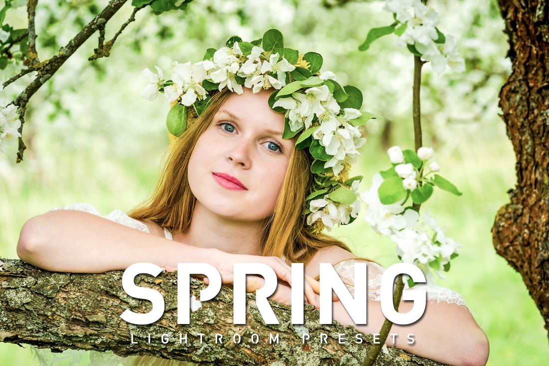 Spring Lightroom Presets