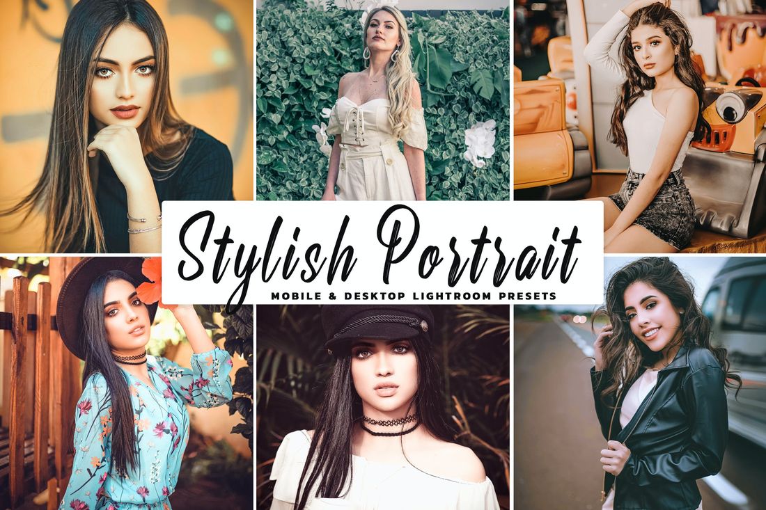 Stylish Portrait Pro Lightroom Preset