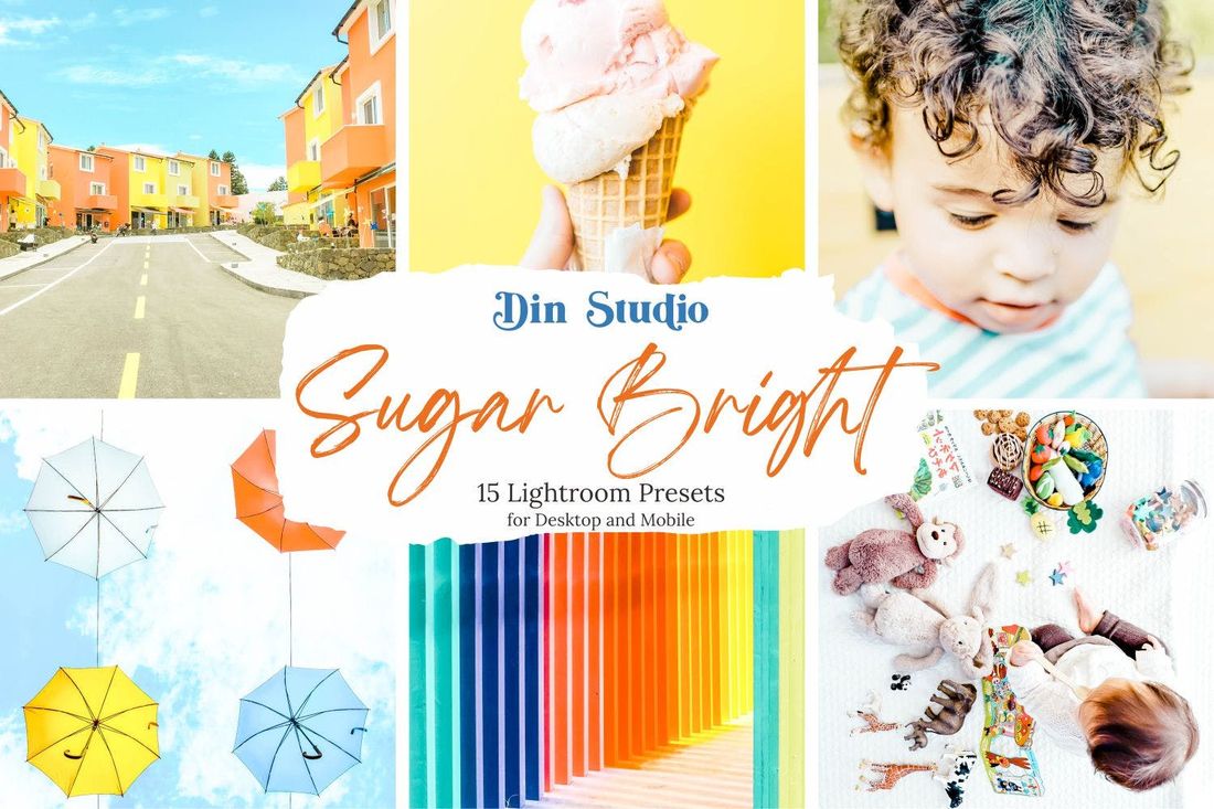 Sugar Bright Lightroom Presets