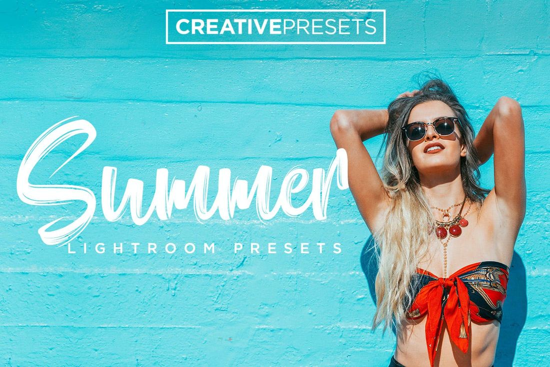 Summer Lightroom Presets