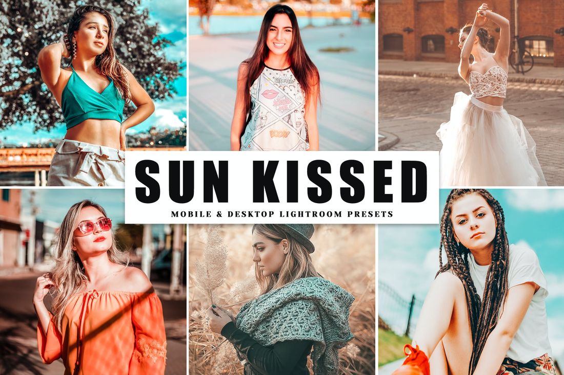 Sun Kissed Mobile & Desktop Lightroom Presets