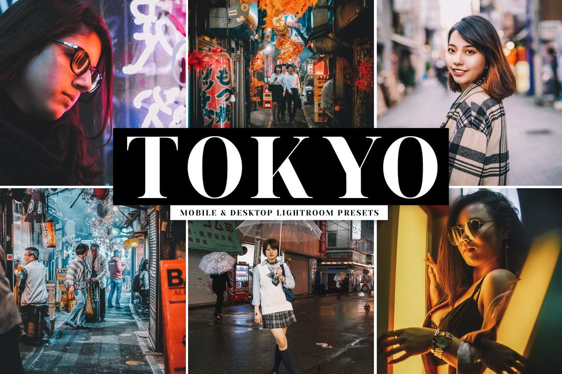 Tokyo Mobile & Desktop Lightroom Presets