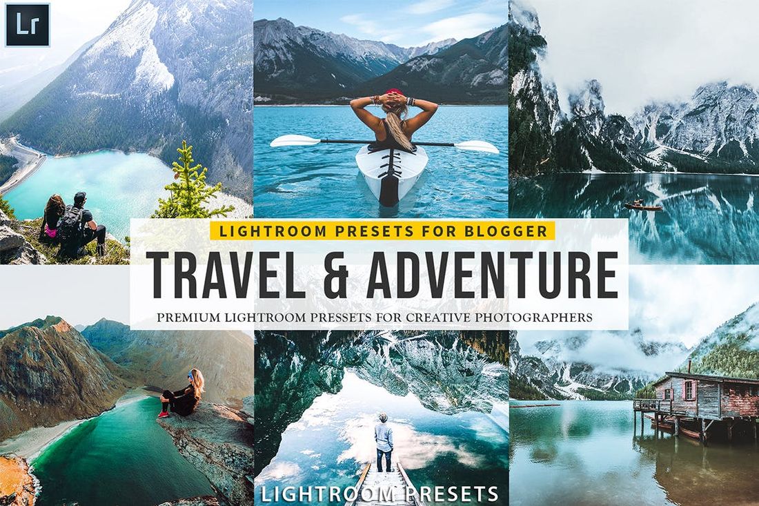 Travel & Adventure Lightroom Presets