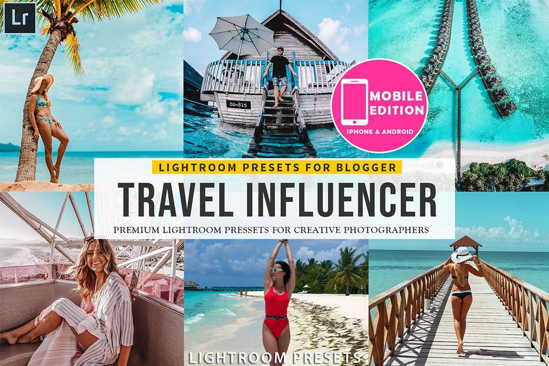 Travel Influencer Lightroom Presets