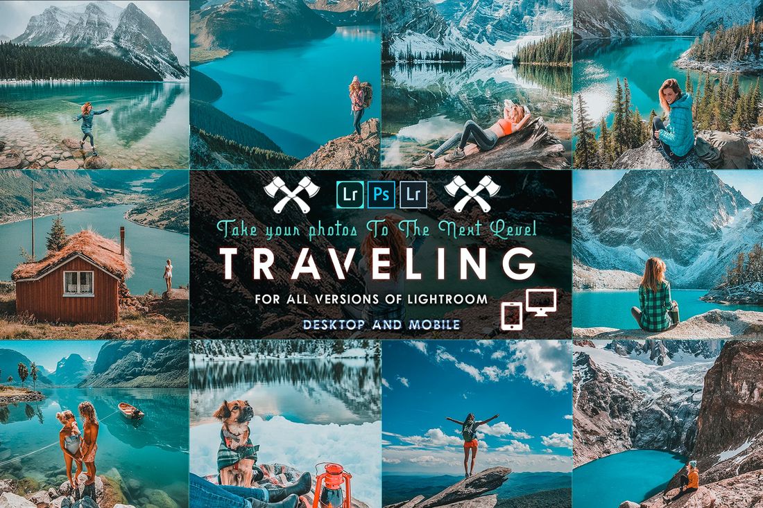 Travel Lightroom Presets ( Mobile & Desktop )