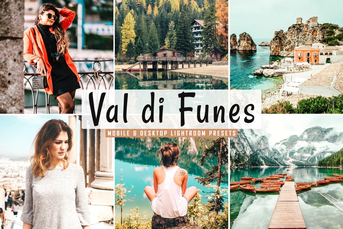 Val di Funes Mobile & Desktop Lightroom Presets