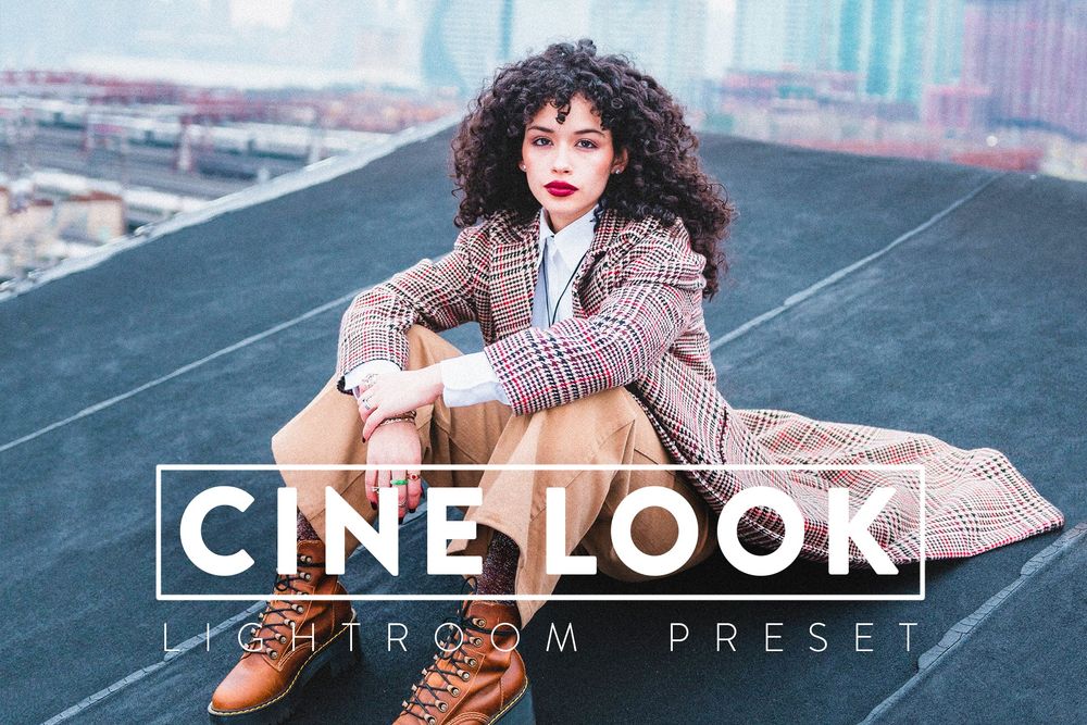 10 Cine Look Lightroom Presets