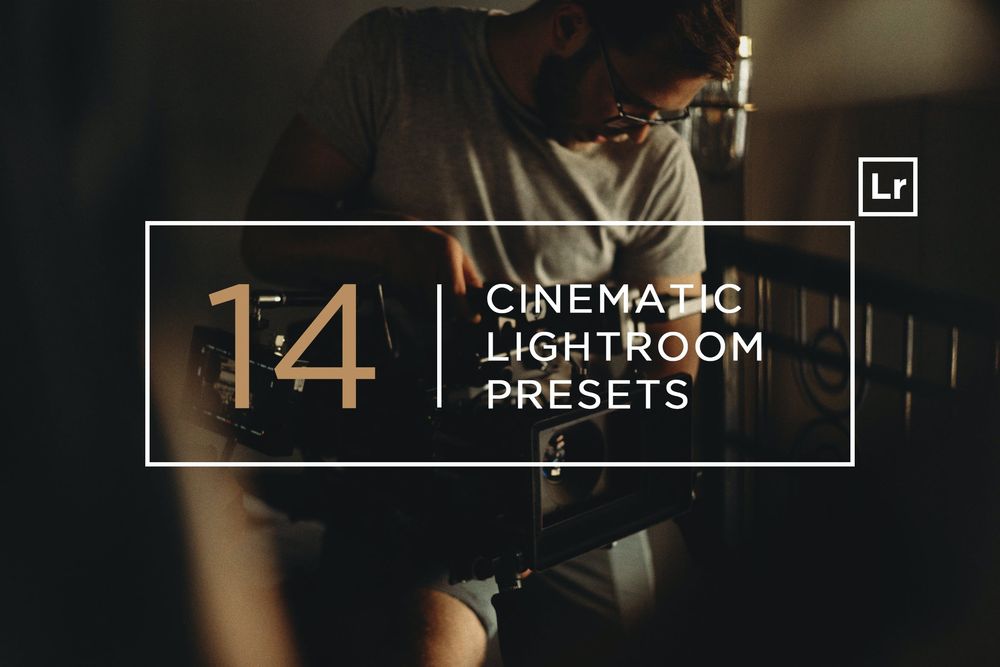 14 Pro Cinematic Lightroom Presets