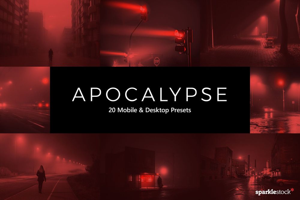 20 Apocalypse Lightroom Presets & LUTs