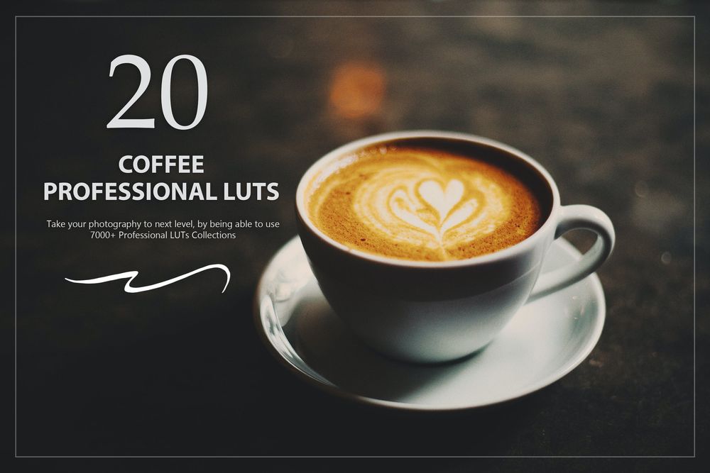 20 Coffee LUTs Pack