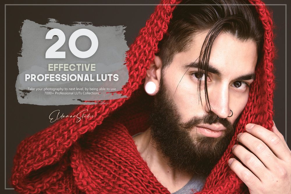 20 Effective LUTs Pack