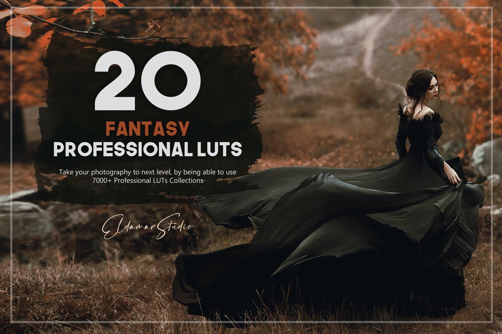 20 Fantasy LUTs Pack