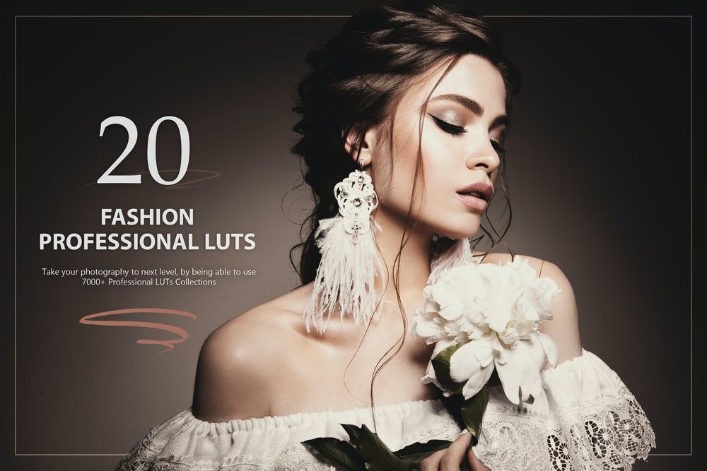 20 Fashion LUTs Pack