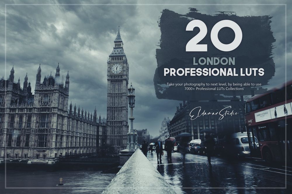 20 London LUTs Pack