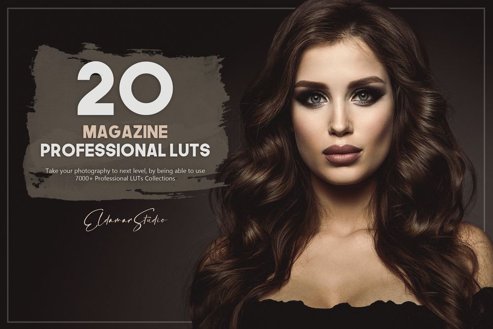 20 Magazine LUTs Pack
