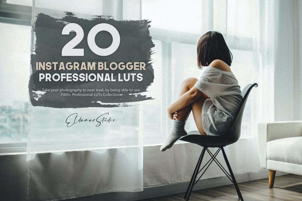 20 Modern LUTs Pack