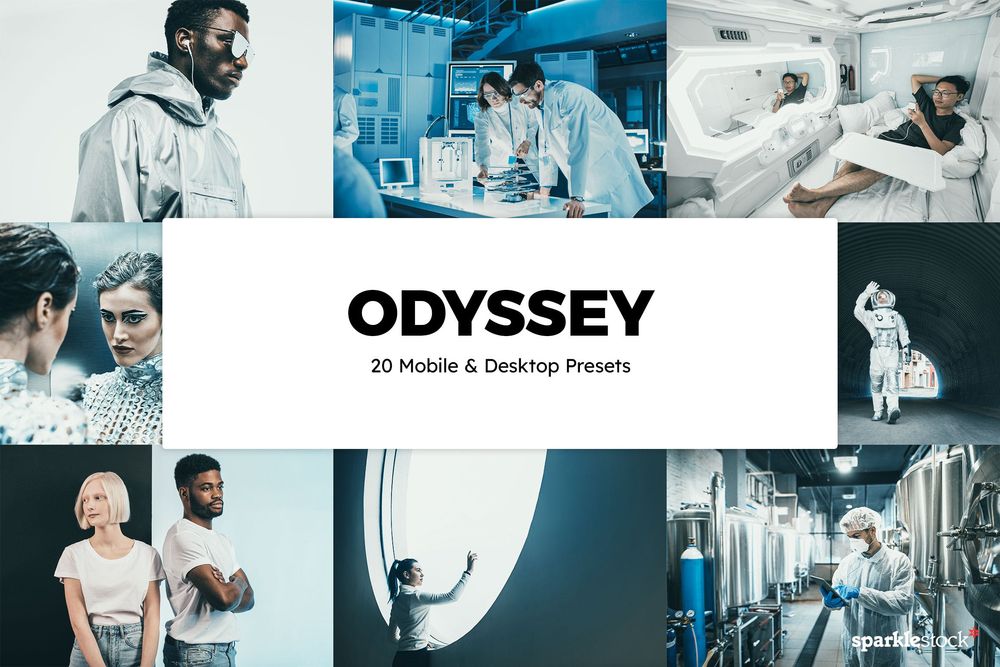 20 Odyssey Lightroom Presets & LUTs