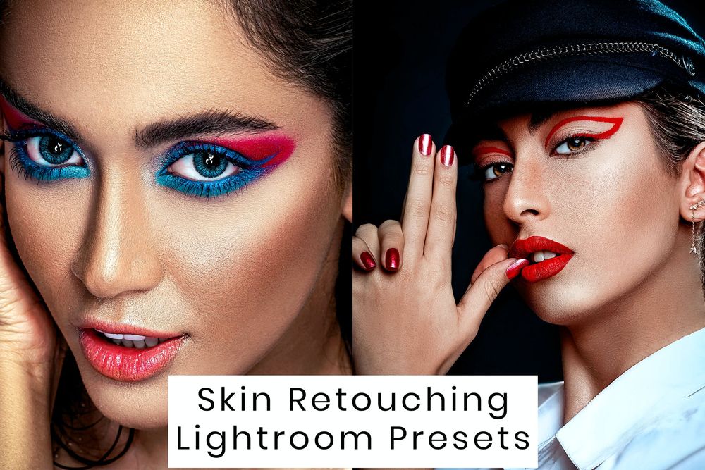 20 Skin Retouching Lightroom Presets