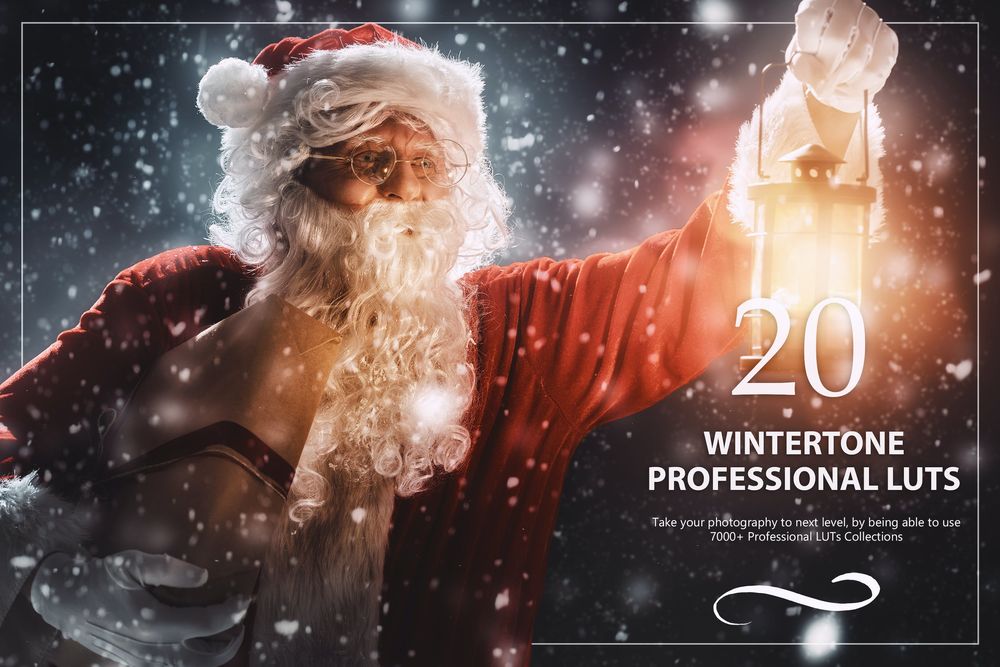 20 Wintertone LUTs Pack