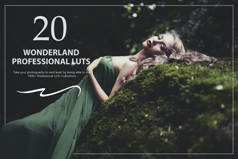 20 Wonderland LUTs Pack