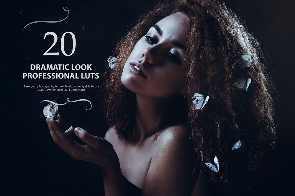 21 Dramatic Look LUTs Pack