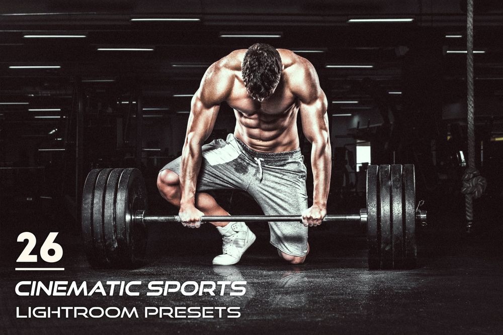 26 Cinematic Sports Lightroom Presets