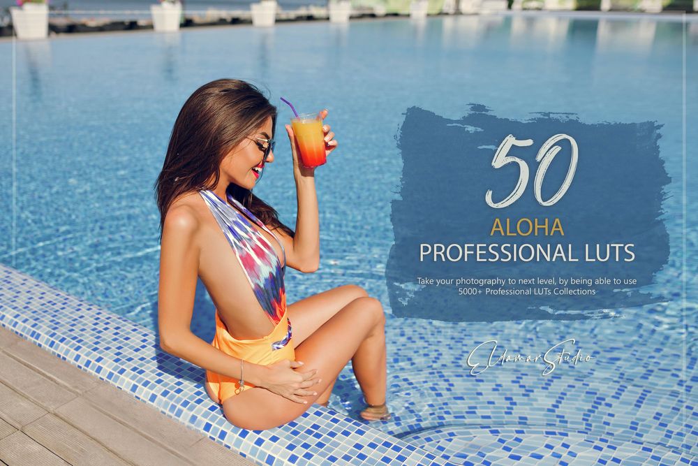 50 Aloha LUTs Pack