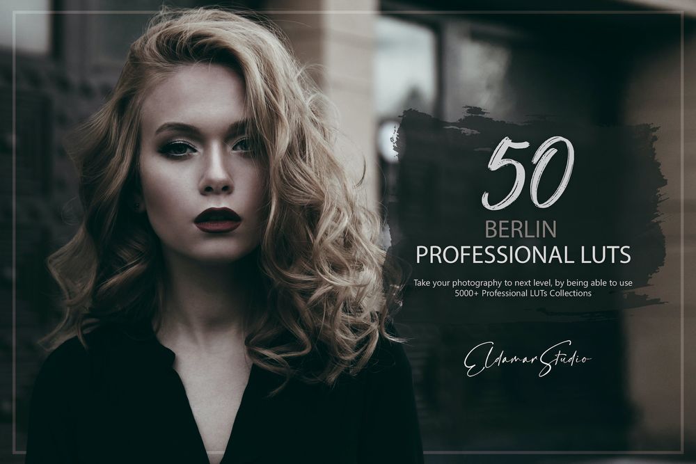 50 Berlin LUTs Pack