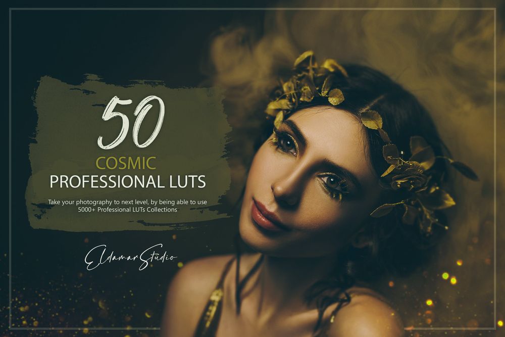 50 Cosmic LUTs Pack