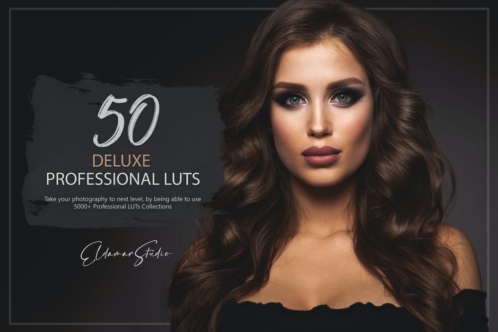 50 Deluxe LUTs Pack