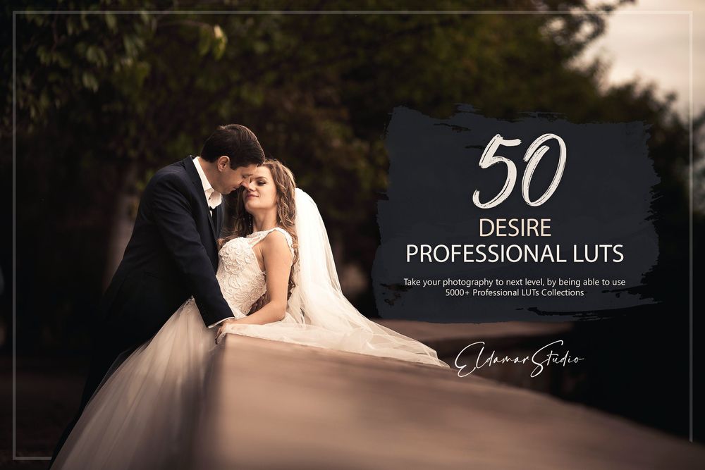 50 Desire LUTs Pack