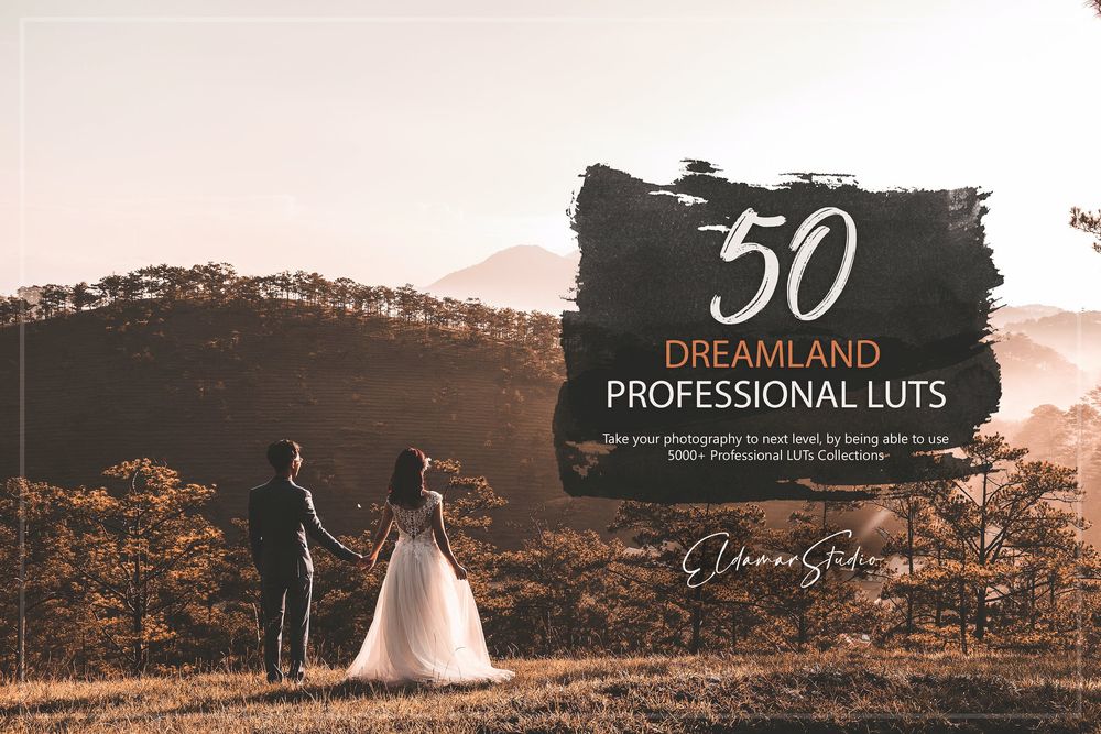 50 Dreamland LUTs Pack