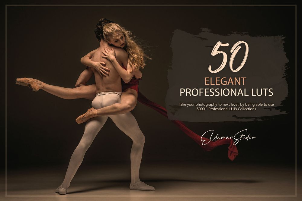50 Elegant LUTs Pack