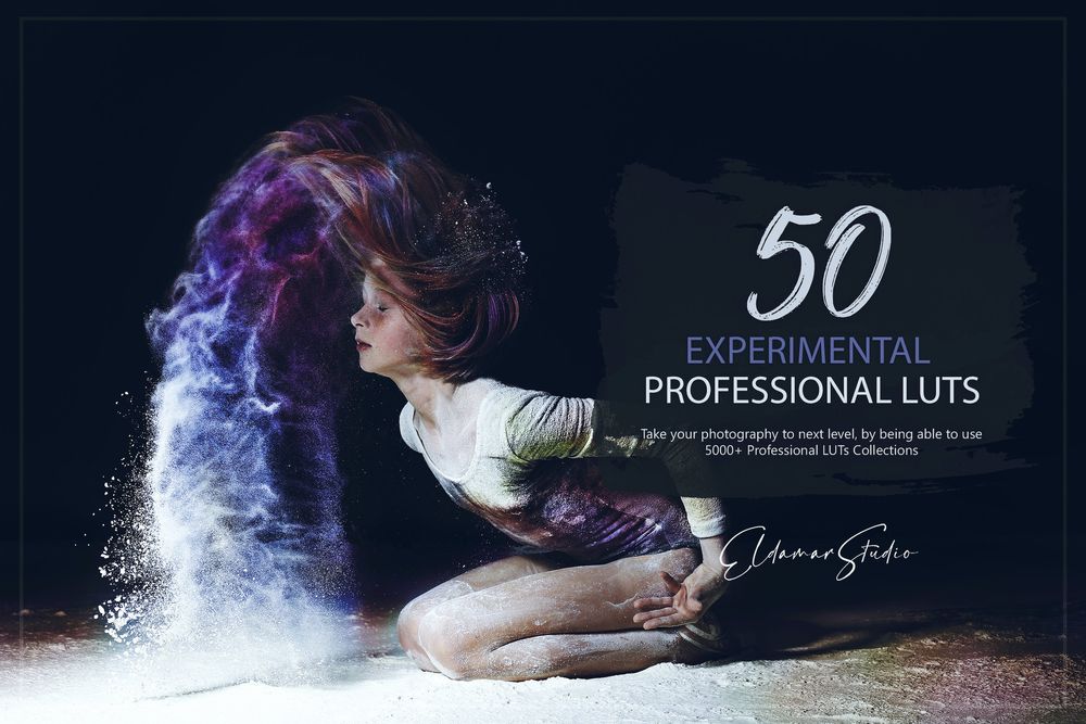 50 Experimental LUTs Pack