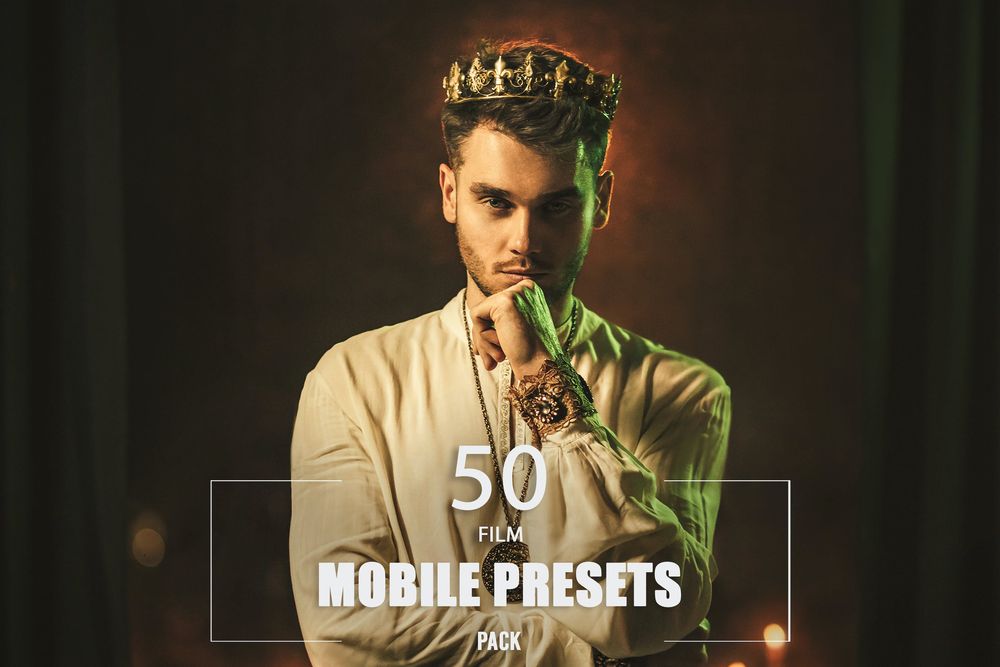 50 Film Mobile Presets Pack