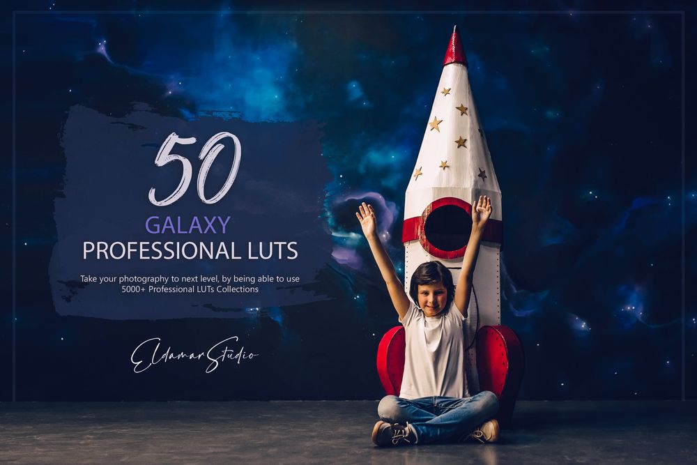 50 Galaxy LUTs Pack