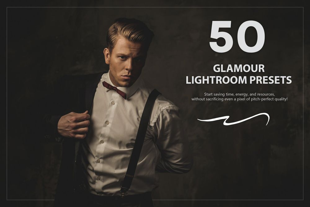 50 Glamour Lightroom Presets