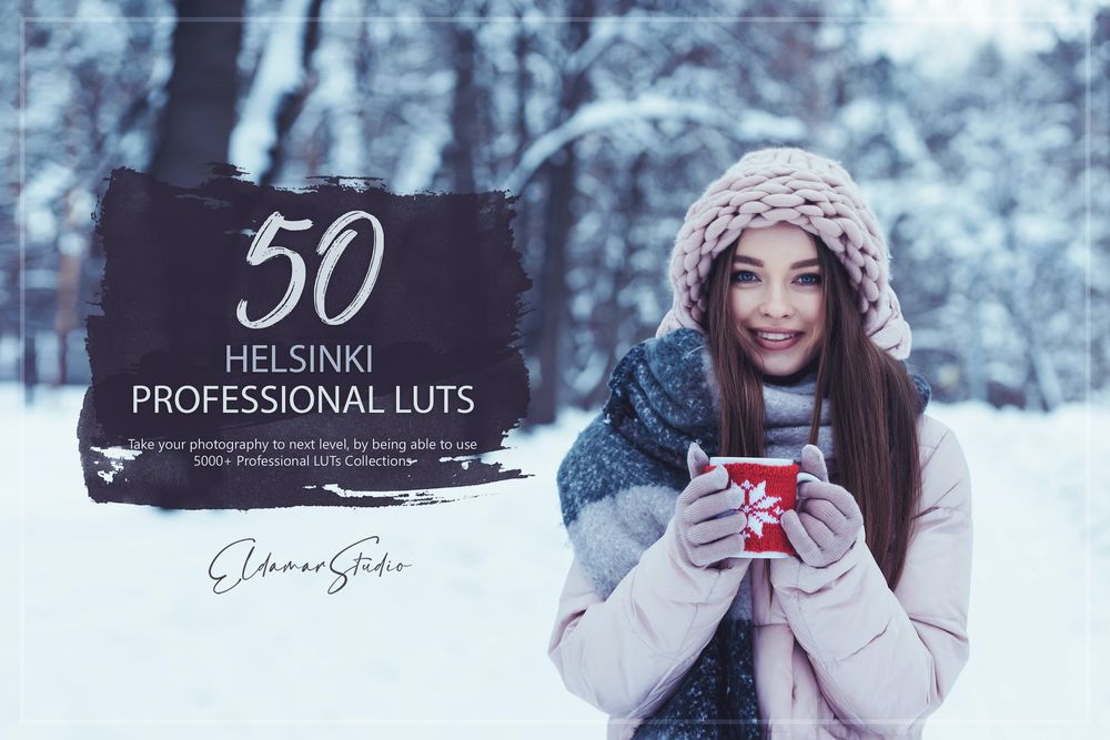50 Helsinki LUTs Pack