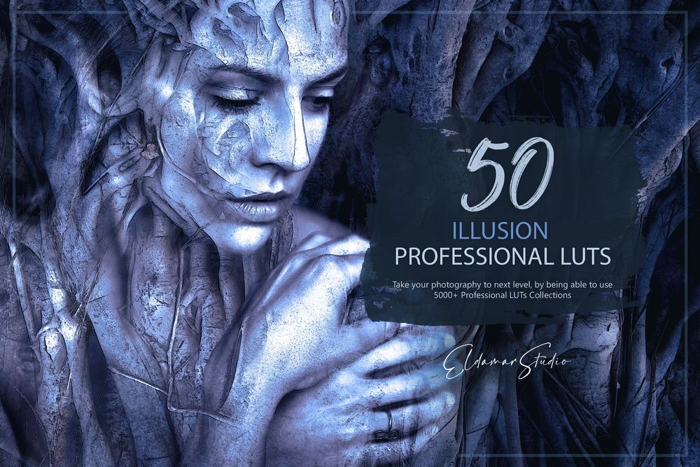 50 Illusion LUTs Pack