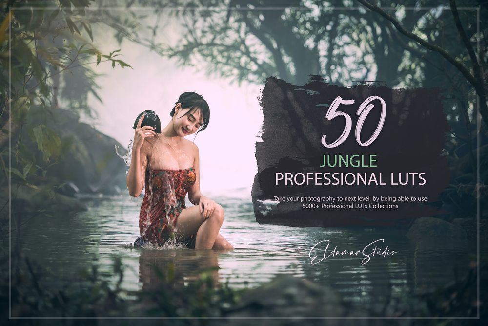 50 Jungle LUTs Pack