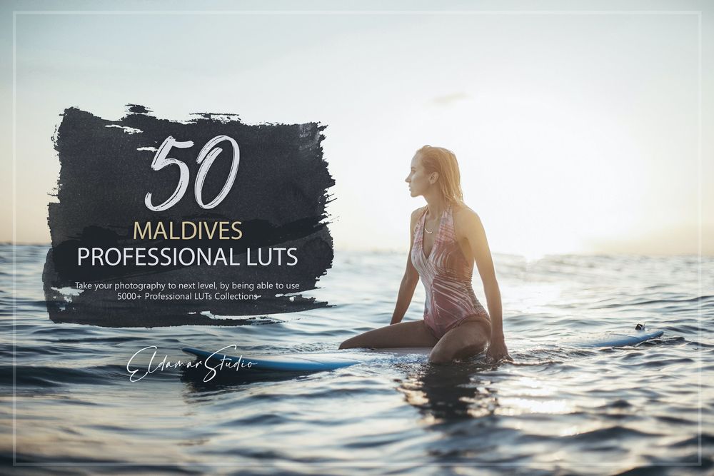 50 Maldives LUTs Pack