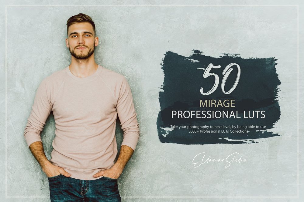 50 Mirage LUTs Pack
