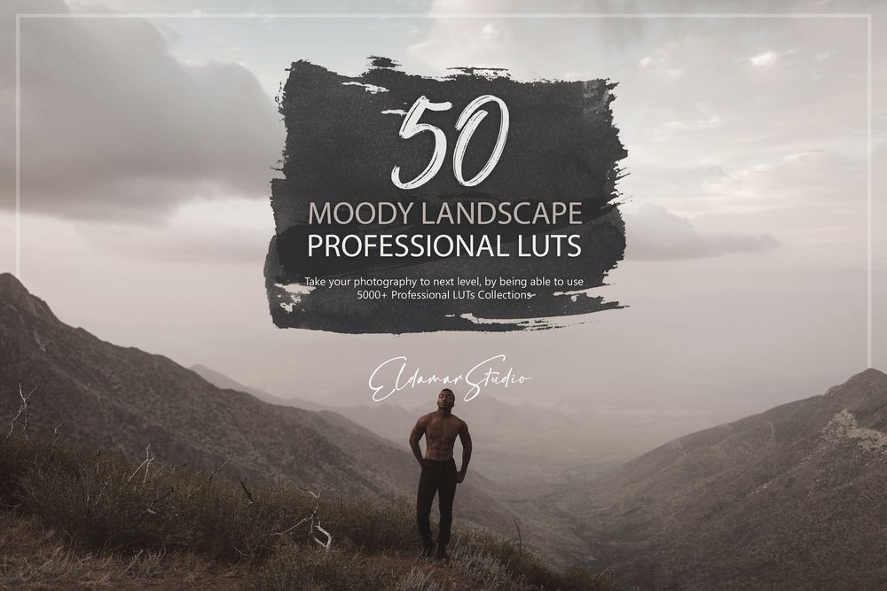 50 Moody Landscape LUTs Pack