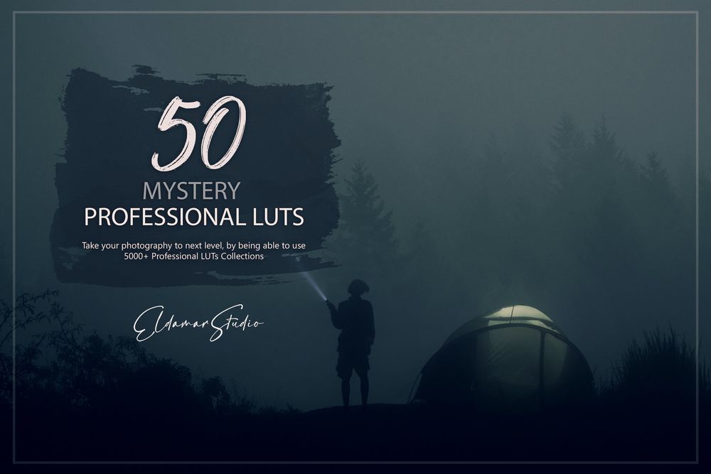 50 Mystery LUTs Pack
