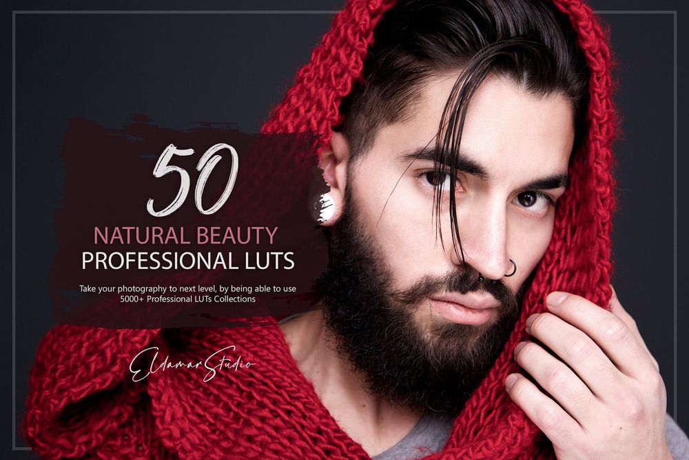 50 Natural Beauty LUTs Pack