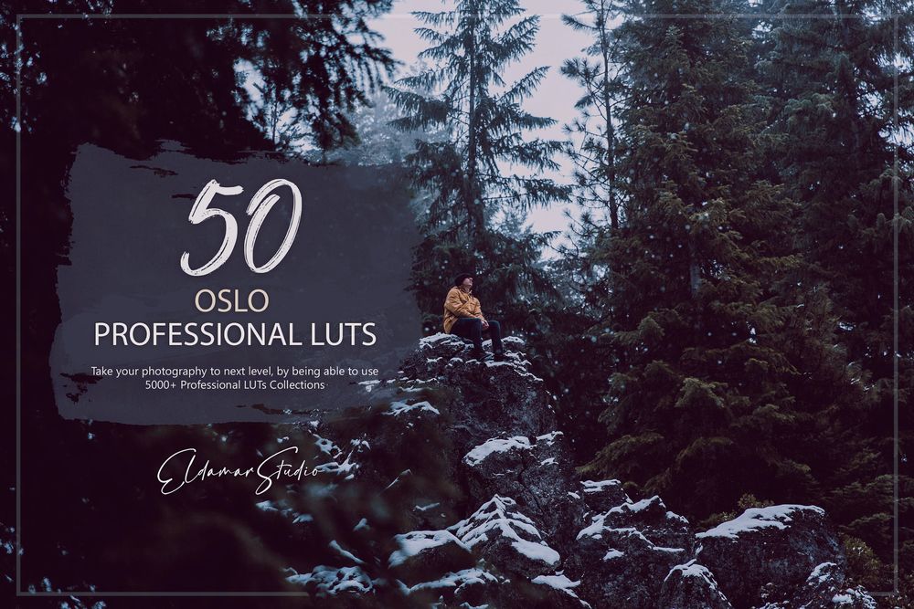 50 Oslo LUTs Pack