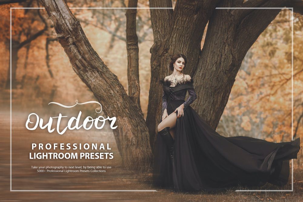 50 Outdoor Lightroom Presets